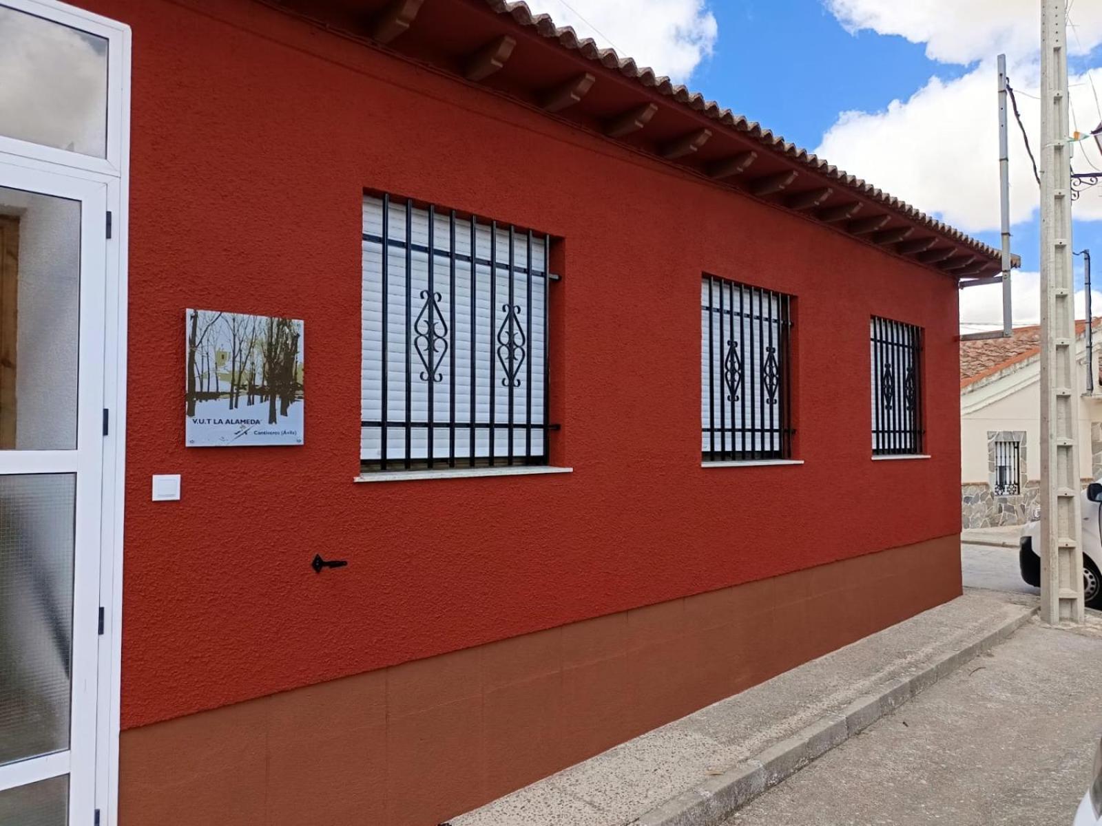 La Alameda Vila Fontiveros Exterior foto